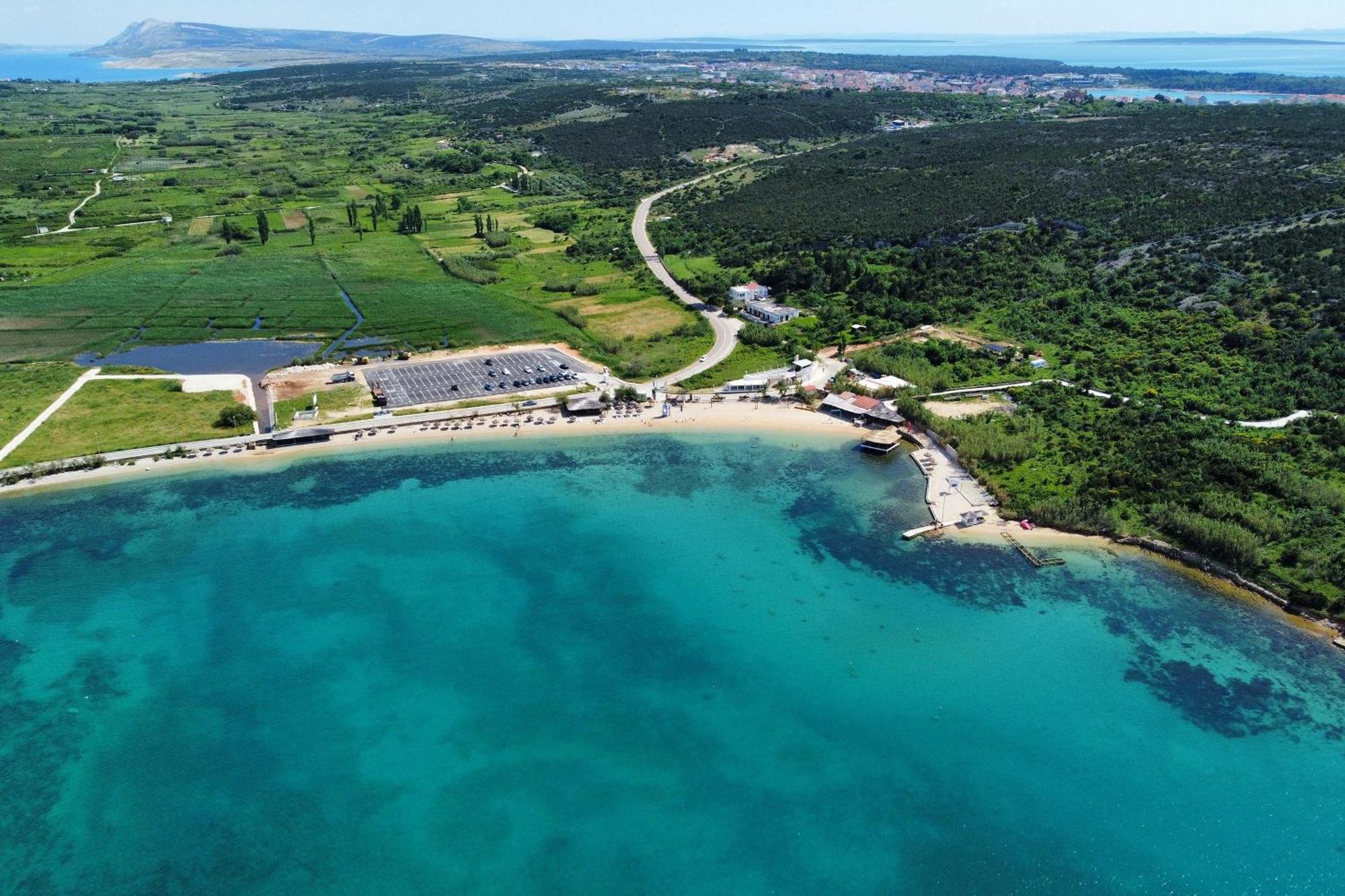 Apartments By The Sea Stara Novalja, Pag - 6340 מראה חיצוני תמונה